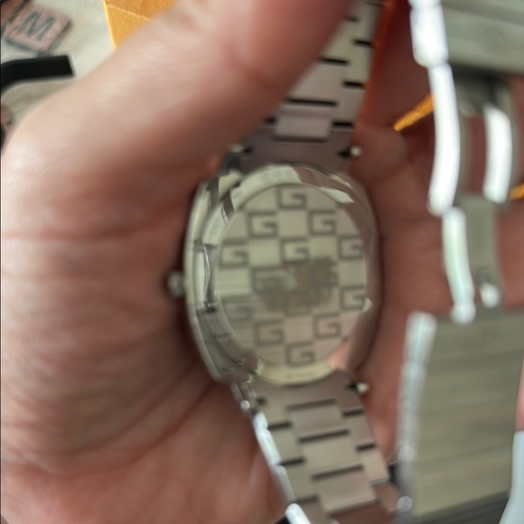 DisneyxGucci Watch with Mickey Mouse Design - Picture 2 of 4